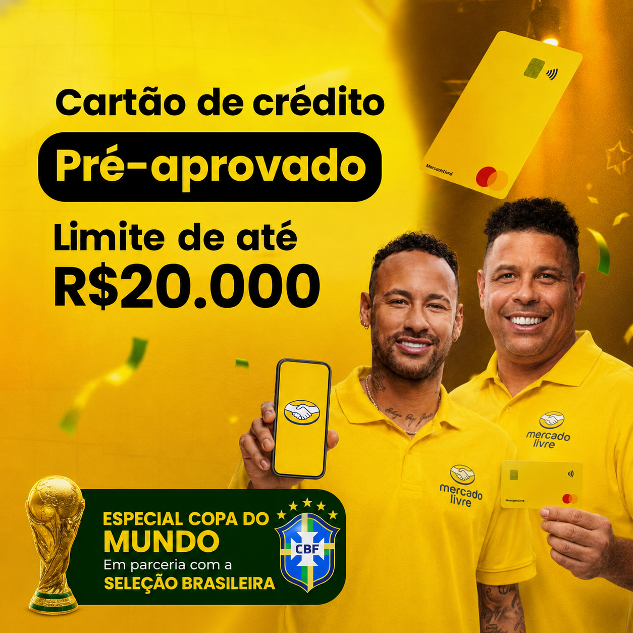  - Cartão Pré-aprovado